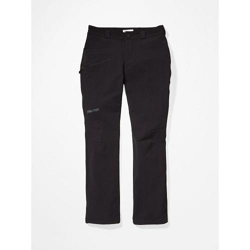 Marmot Scree Pants - Womens Softshell Pants Black CA8314962 Canada